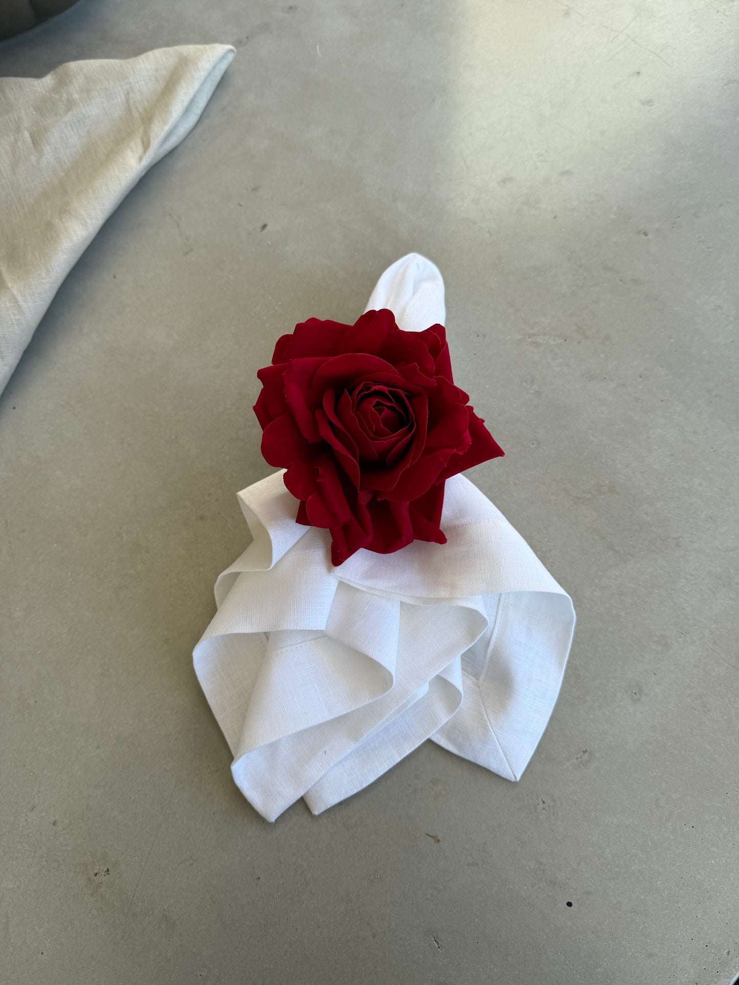 Servilletero - Rosa  (Rojo)