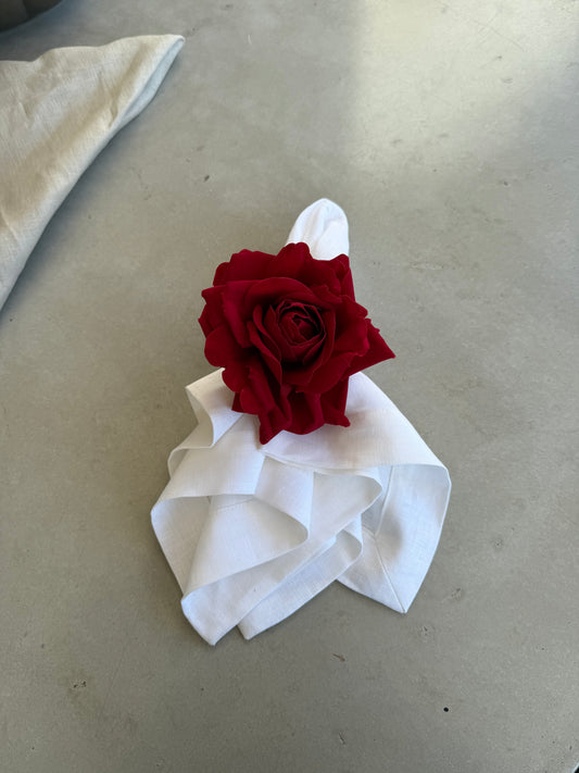 Servilletero - Rosa  (Rojo)