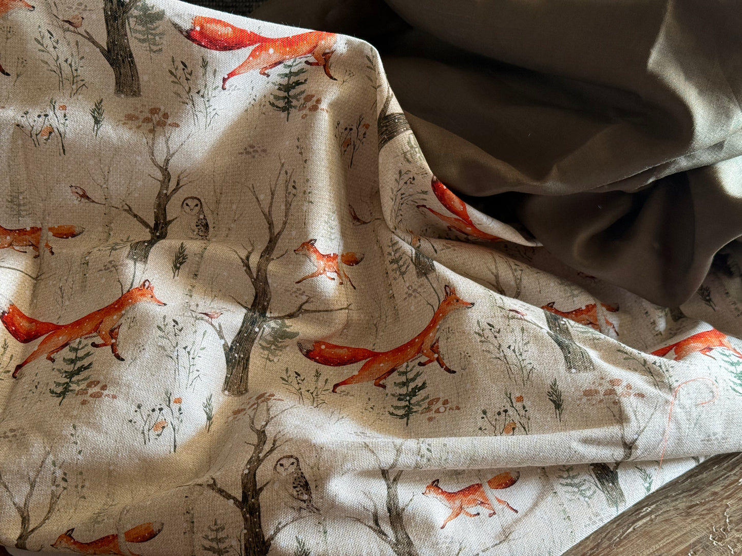 Winter Fox (Disponible bajo pedido)