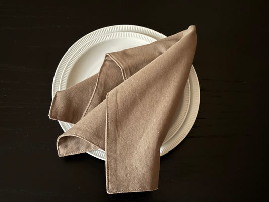 Servilleta ( Gris cálido)