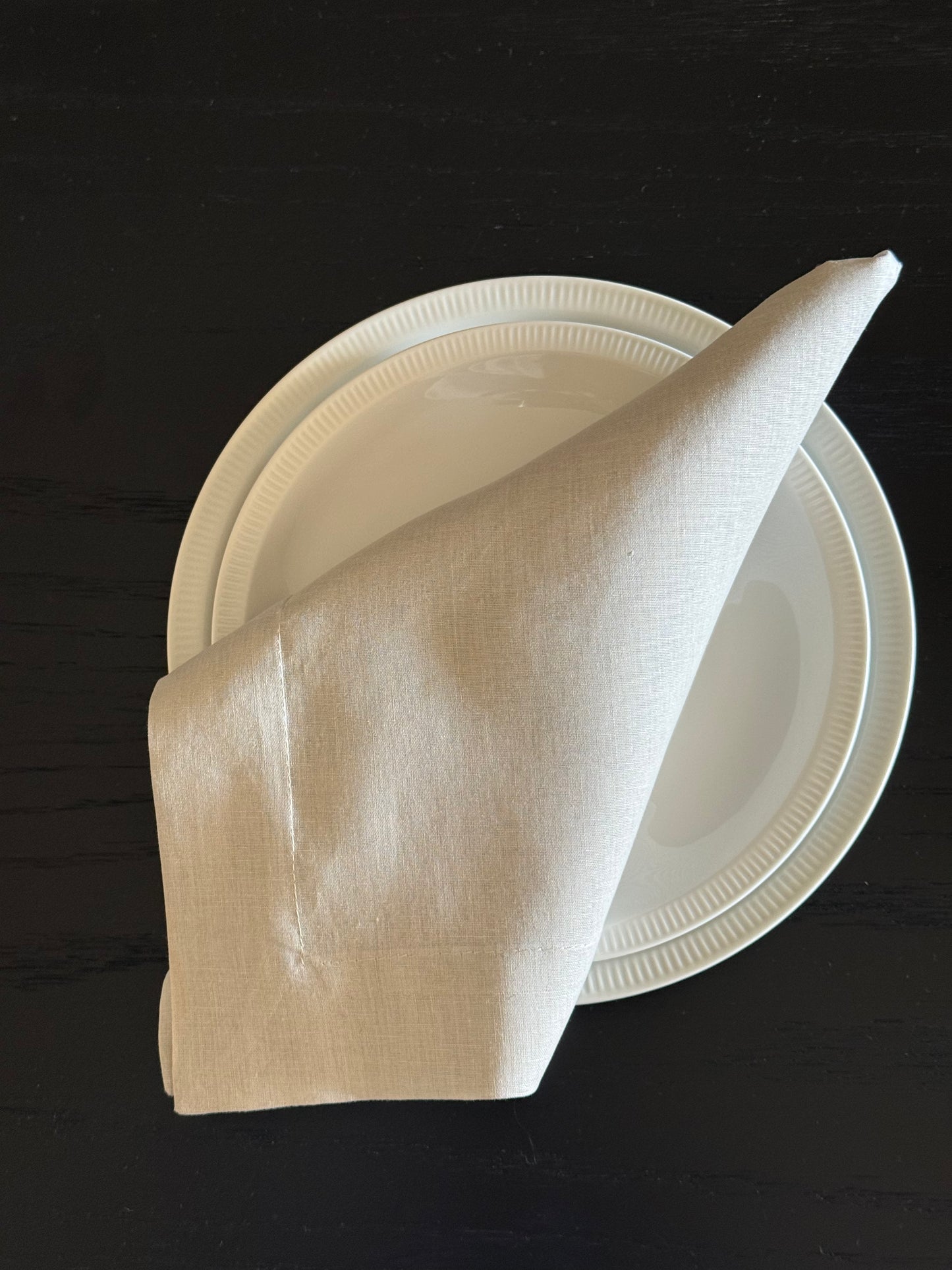 Servilleta Lino (Greyish)