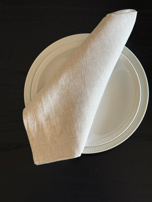 Servilleta Lino (Arena)