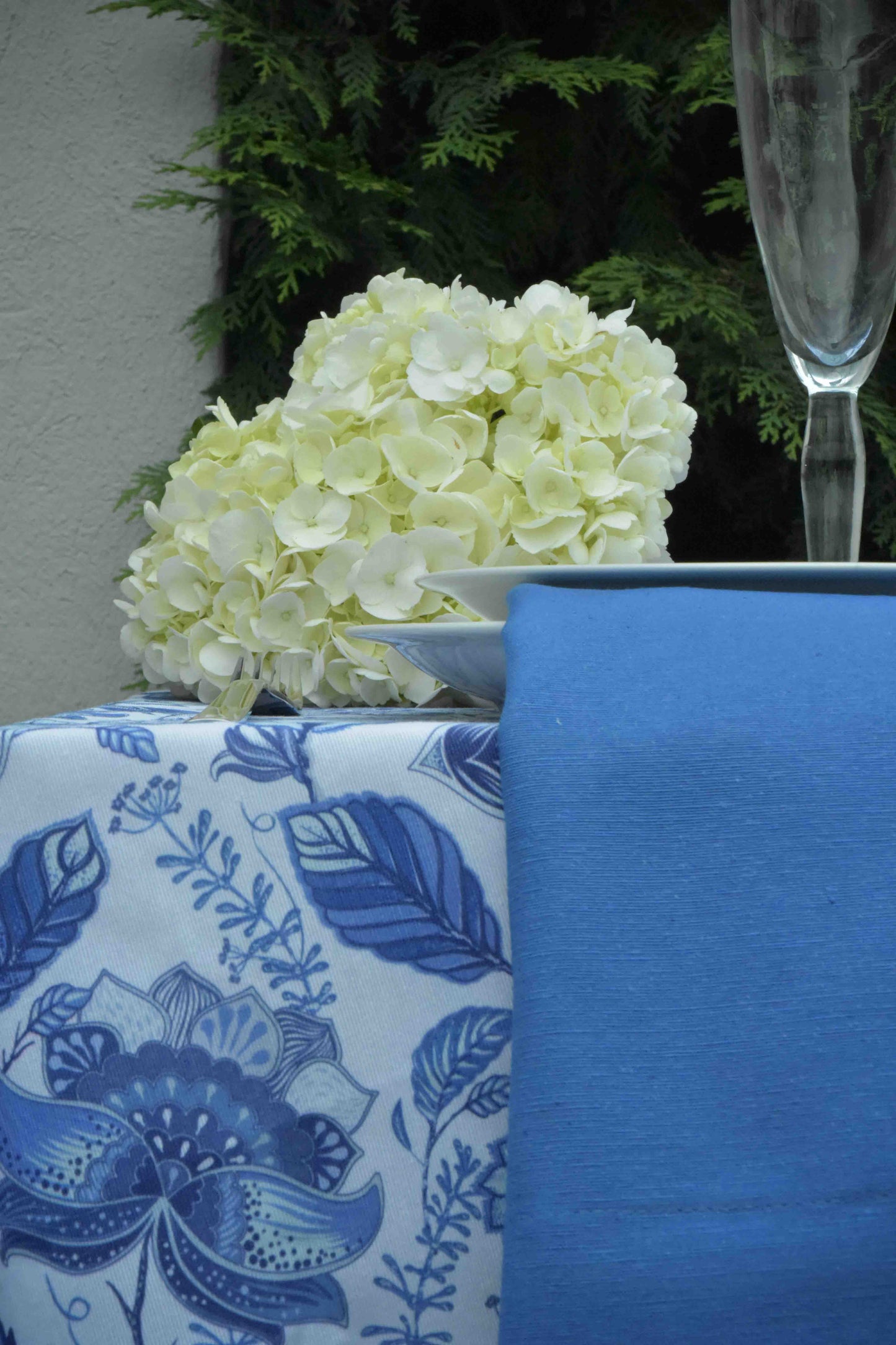 Servilleta (Azul Quemado)