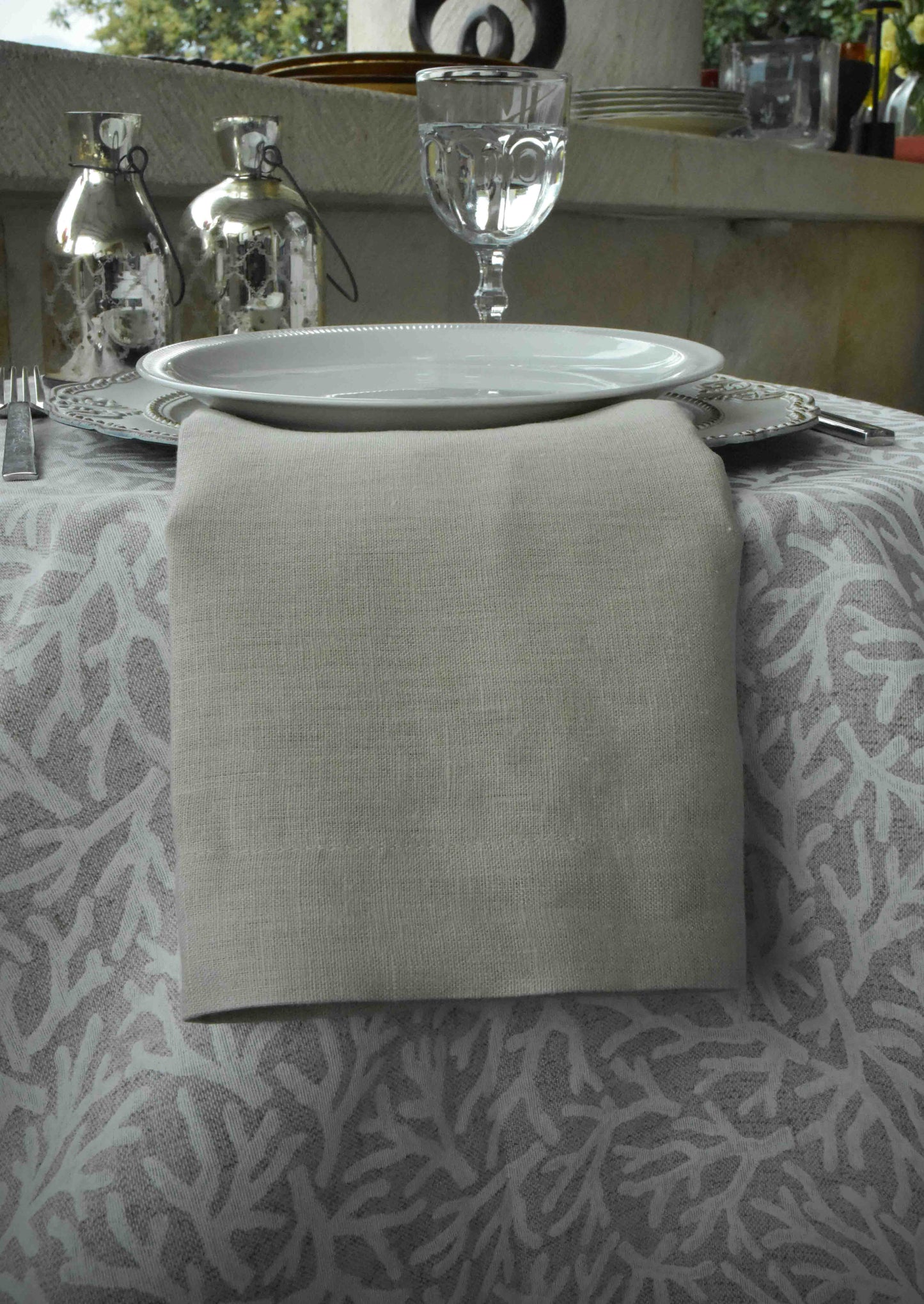 Servilleta Lino  (Beige)