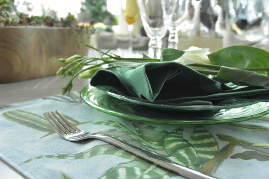 Mantel Individual Maguey Azul