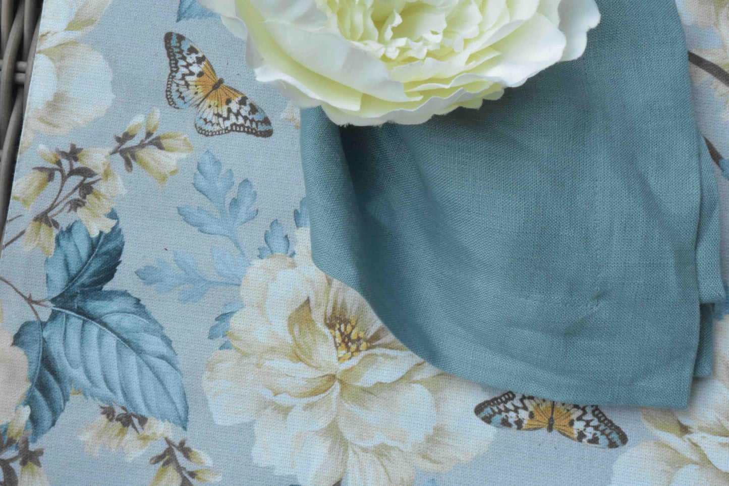 Servilleta Lino (Azul Claro)