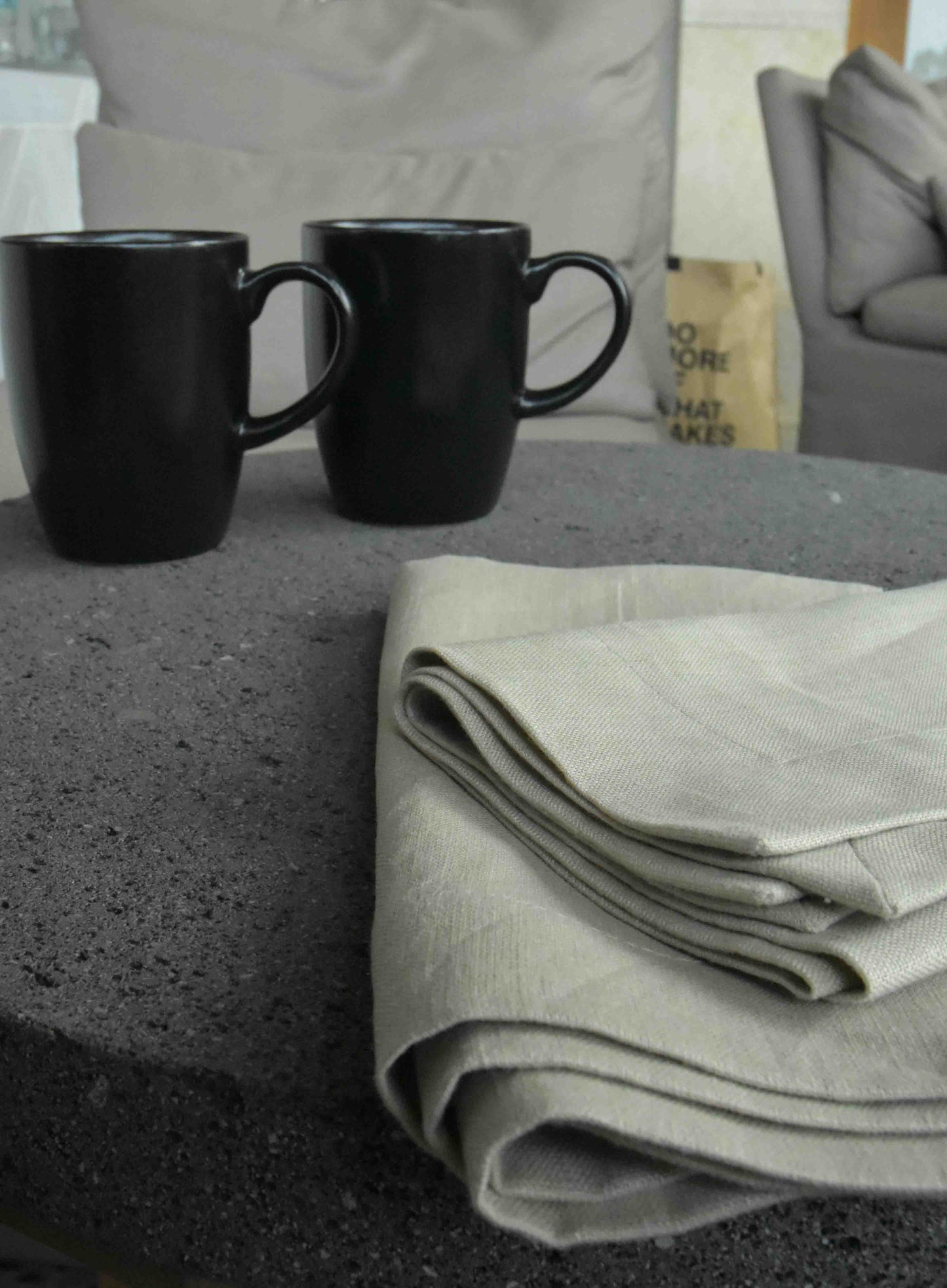 Servilleta Lino  (Beige)