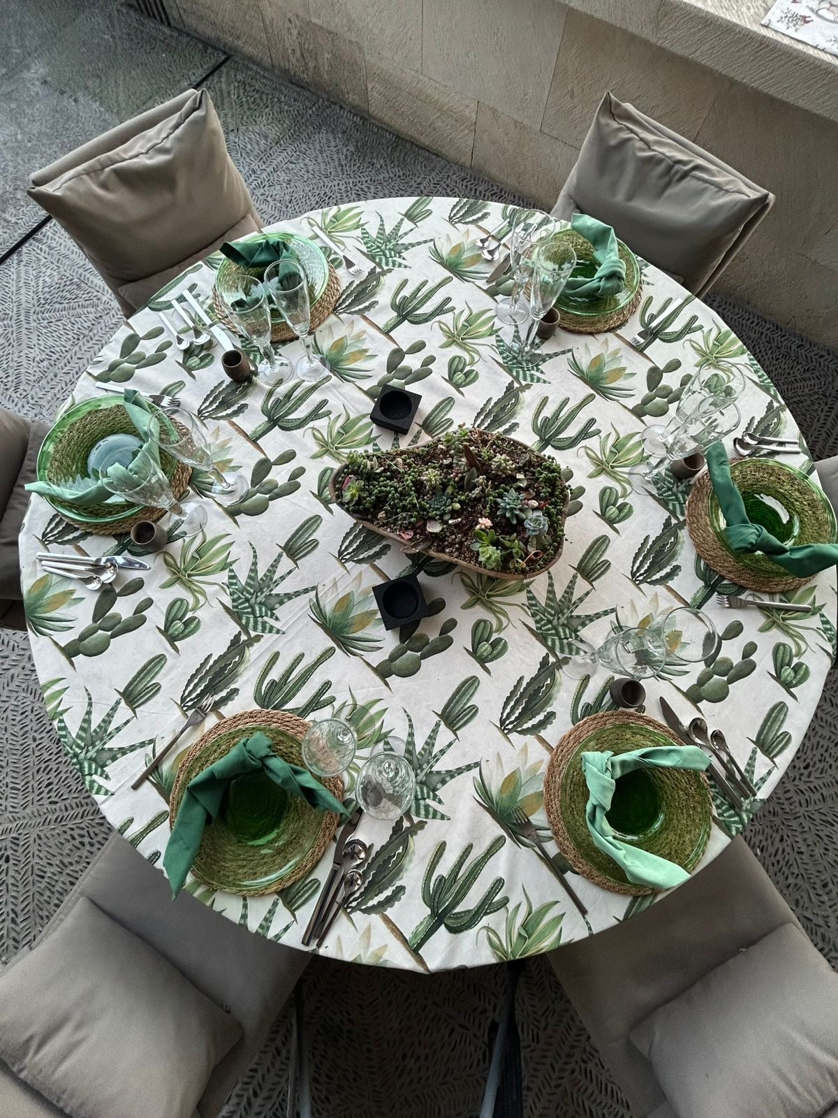 Mantel Individual - Maguey (Marfil)